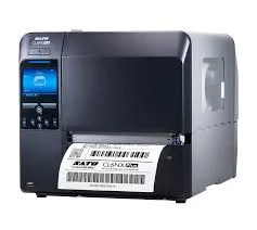 Sato CL6NX barcode label printer